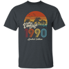 Vintage 1990, 1990 Birthday, 1990 Limited Edition, 1990 Retro Unisex T-Shirt