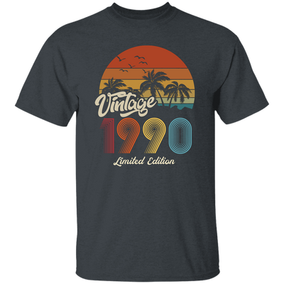 Vintage 1990, 1990 Birthday, 1990 Limited Edition, 1990 Retro Unisex T-Shirt