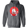 Cat Ramen, Love Ramen, Cat Eat Japanese Noodles Pullover Hoodie