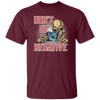 Don't Be Negative, Positive Skeleton, Please Smile, Look At My Camera Unisex T-Shirt