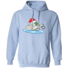 Shipping Cruise, Cruise Xmas, Love Cruise, Xmas Hat, Merry Christmas, Trendy Christmas Pullover Hoodie