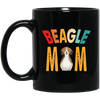 Beagle Mom, Retro Beagle, Beagle Dog Mom, Beagle Dog