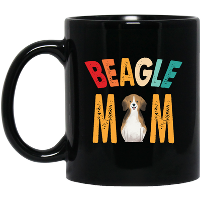 Beagle Mom, Retro Beagle, Beagle Dog Mom, Beagle Dog