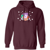 Jackpot Prize, Bingo Jackpot, Bingo Game, Lucky Gift Pullover Hoodie