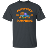 Farm Fresh Pumpkins, Love Thanksgiving, Fall Season, Vegetable Truck Unisex T-Shirt