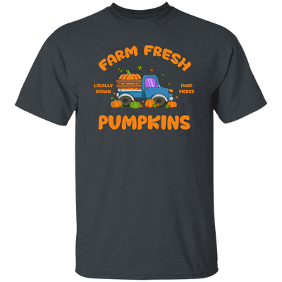 Farm Fresh Pumpkins, Love Thanksgiving, Fall Season, Vegetable Truck Unisex T-Shirt