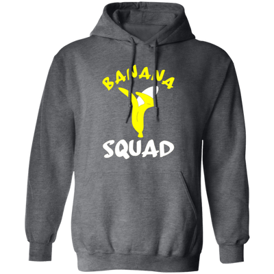 Dabbing Banana Squad, Vegan Food, Fruit Healthy, Lovely Banana Pullover Hoodie