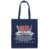 Diesel Mechanic, Can Take Broken Pieces Of Worthless Junk, Toolbox Canvas Tote Bag