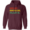 Never Enough Plants, Retro Plants, Plants Lover Pullover Hoodie