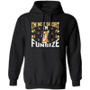 I'm Not Short, I'm Funsize, Mini Corgi, Fullsize Dog Pullover Hoodie