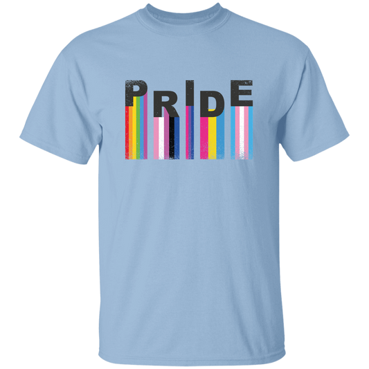 Pride On Lgbt, Take Pride In Lgbt, Lgbt Pride, Pride's Day Gifts-black Unisex T-Shirt