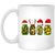 Cucumber Pickles, Pickle Bottles, Pickles Christmas, Merry Christmas, Trendy Chrismas White Mug