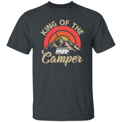 Like To Camp, King Of The Camper, Campsite Holiday Best Gift Unisex T-Shirt