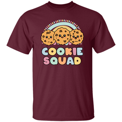 Groovy Cookies, Cookie Squad, Cute Cookie, Funny Cookie Unisex T-Shirt