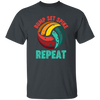 Bump Set Spike Repeat, Love Volleyball, Volleyball Team Unisex T-Shirt