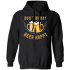 Don't Worry, Beer Happy, Cheer Up, Beer Retro Pullover Hoodie