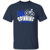 Just Keep Spinning, Cycling Bike, Love To Ride A Bike, Spinning Lover Unisex T-Shirt