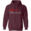 Pastor Definition, Pastor Noun, Pastor Lover, Best Pastor Pullover Hoodie