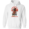 The Season To Be Jolly, Merry Christmas, Santa Skeleton Pullover Hoodie