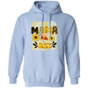 Mama Bee, Mother's Day Gifts, Bee Hard Working Pullover Hoodie