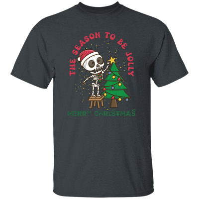 This The Season To Be Jolly, Horror Christmas, Merry Christmas, Trendy Christmas Unisex T-Shirt