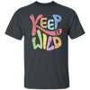 Keep It Wild, Keep It Real, Retro Wild, Wildworld Unisex T-Shirt