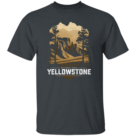 National Park, Yellowstone Gift, Yellowstone National Park, Best Of Park Unisex T-Shirt