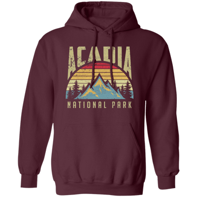 Acadia National Park, Love National Park, Love Acadia, Best Park Pullover Hoodie