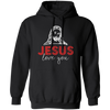 This cozy, unisex hoodie features a special combination of design elements that make it perfect for pastors and their wives. The combination of the phrase “Jesus Loves You” embroidered along the chest and the soft cotton-poly blend material make this hoodie the ideal gift for any pastor or pastor's wife.