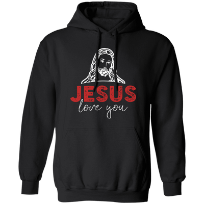 This cozy, unisex hoodie features a special combination of design elements that make it perfect for pastors and their wives. The combination of the phrase “Jesus Loves You” embroidered along the chest and the soft cotton-poly blend material make this hoodie the ideal gift for any pastor or pastor's wife.