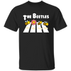 The Beetles, Four Bees Cross The Road, Cute Bees Unisex T-Shirt