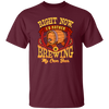 Love Beer Gift, Right Now I Would Rather Be Brewing My Own Beer Unisex T-Shirt