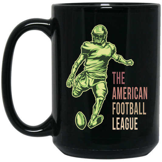 The American Football League, Football League, Get The Champion Black Mug