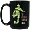 The American Football League, Football League, Get The Champion Black Mug