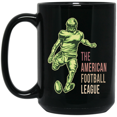 The American Football League, Football League, Get The Champion Black Mug