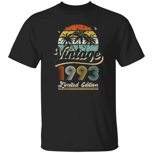 Vintage 1993, Birthday 1993, Retro Birthday, Limited Edition Unisex T-Shirt