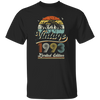 Vintage 1993, Birthday 1993, Retro Birthday, Limited Edition Unisex T-Shirt