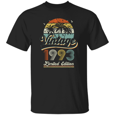 Vintage 1993, Birthday 1993, Retro Birthday, Limited Edition Unisex T-Shirt