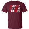 Patriotic Fireworks Parades, July 4th, America Lover Unisex T-Shirt