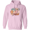 Mama Flowers Gift, Retro Flower, Vintage Flower For Mother's Day Pullover Hoodie