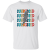 Flash Sunkissed, Groovy Sunkissed Unisex T-Shirt