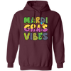 Mardi Gras Vibes, Mardi Gras Festival, Mardi Gras Day Pullover Hoodie