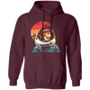 Cool Space Monkey Astronaut, Monkey In The Spaces, Retro Style, Love Monkey Pullover Hoodie