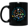 Easily Distracted By Birds, Love Birds, Kinds Of Bird Black Mug