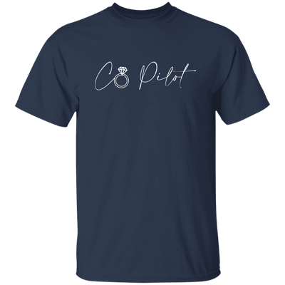 Co Pilot, Married To Pilot, Love Pilot, Pilot Lover Unisex T-Shirt