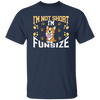 I'm Not Short, I'm Funsize, Mini Corgi, Fullsize Dog Unisex T-Shirt