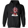 Old Santa, Drunk Christmas, Angry Santa, Chieftain Santa, Merry Christmas, Trendy Christmas Pullover Hoodie