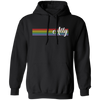 Ally, Ally LGBT, Lgbtq+ Rainbow, Lgbt's Day Gifts Pullover Hoodie