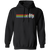 Ally, Ally LGBT, Lgbtq+ Rainbow, Lgbt's Day Gifts Pullover Hoodie