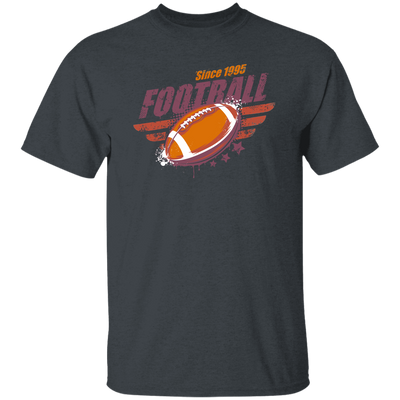 Football Since 1995, 1995 Birthday Gift, Gift For 1995 Play Football Unisex T-Shirt